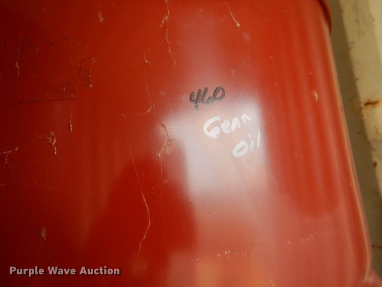 image for item HU9260 (9) 55 gallon drums of 95-140 gear oil