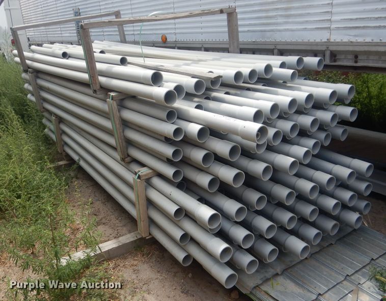 image for item HU9265 Approximately 195 PVC pipes