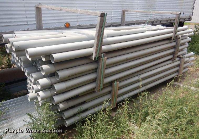 image for item HU9265 Approximately 195 PVC pipes