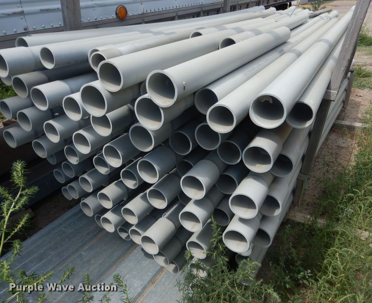 image for item HU9265 Approximately 195 PVC pipes
