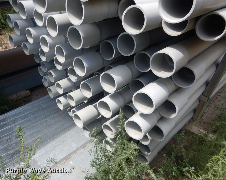 image for item HU9265 Approximately 195 PVC pipes