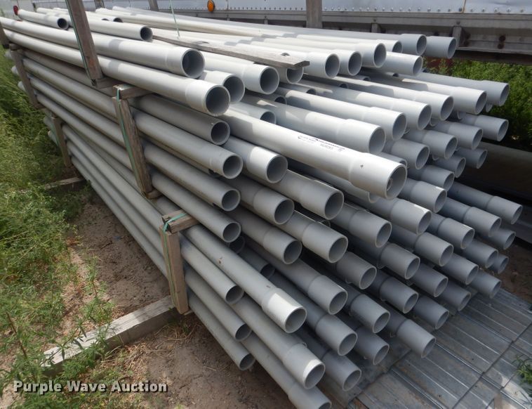 image for item HU9265 Approximately 195 PVC pipes