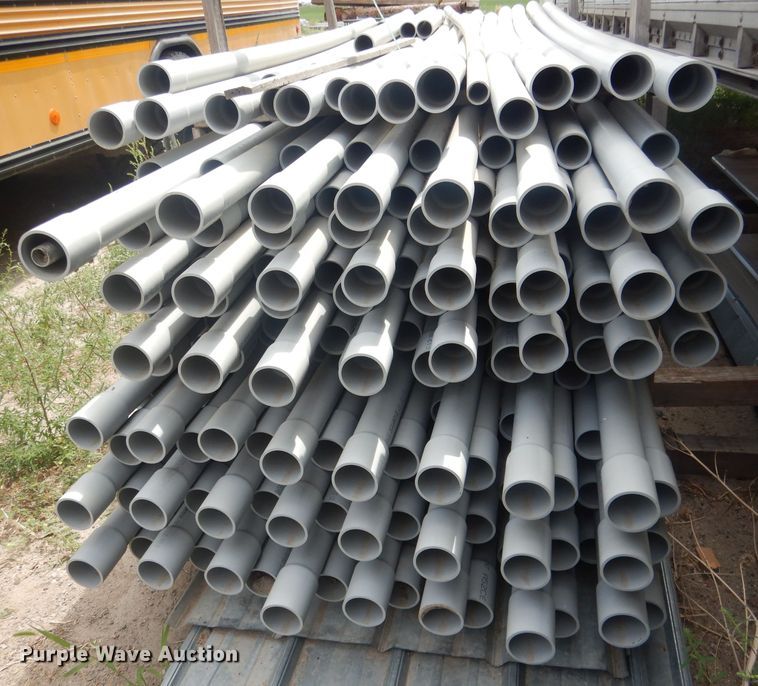 image for item HU9265 Approximately 195 PVC pipes