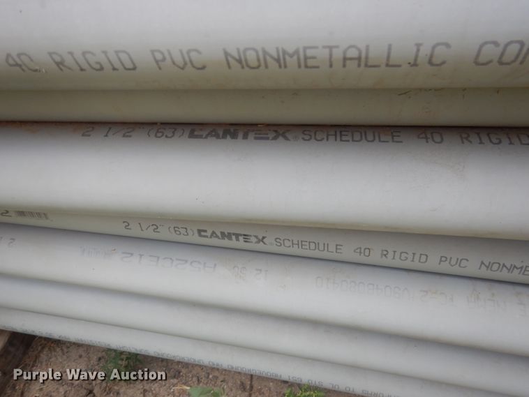 image for item HU9265 Approximately 195 PVC pipes