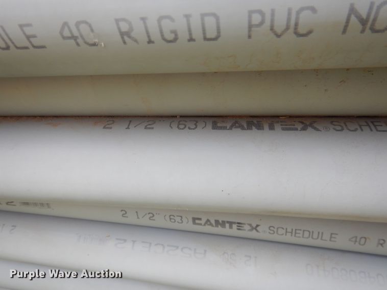 image for item HU9265 Approximately 195 PVC pipes