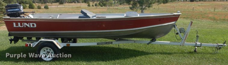 image for item HU9267 1989 Lund American  boat