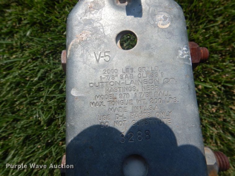 image for item HU9267 1989 Lund American  boat