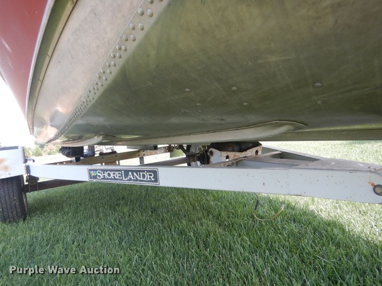 image for item HU9267 1989 Lund American  boat