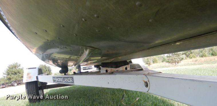 image for item HU9267 1989 Lund American  boat