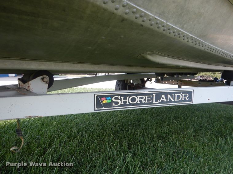 image for item HU9267 1989 Lund American  boat