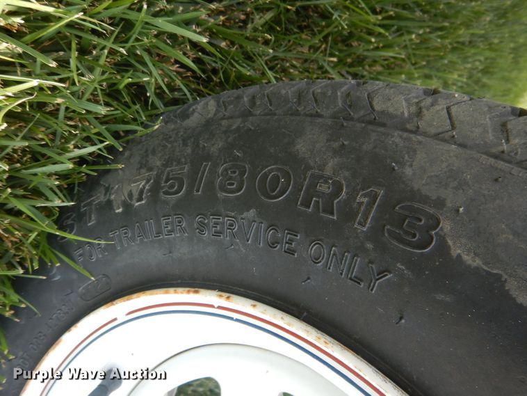 image for item HU9267 1989 Lund American  boat