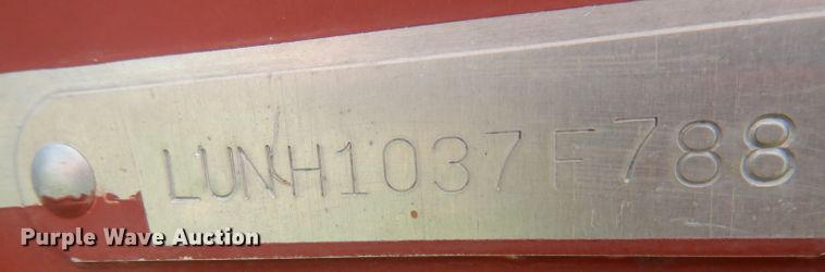 image for item HU9267 1989 Lund American  boat