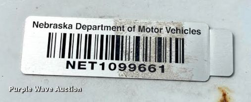 image for item HU9267 1989 Lund American  boat