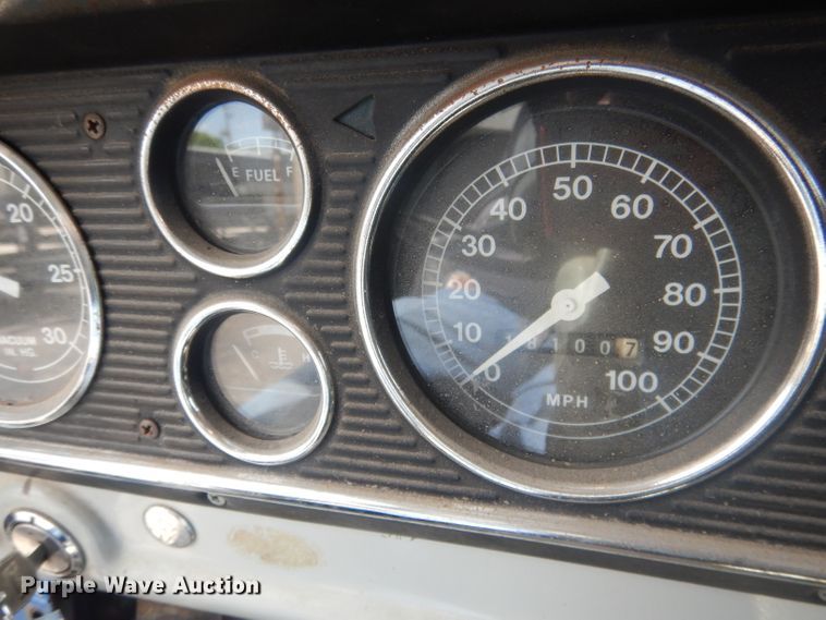 image for item HU9271 1975 Ford F700  dump truck