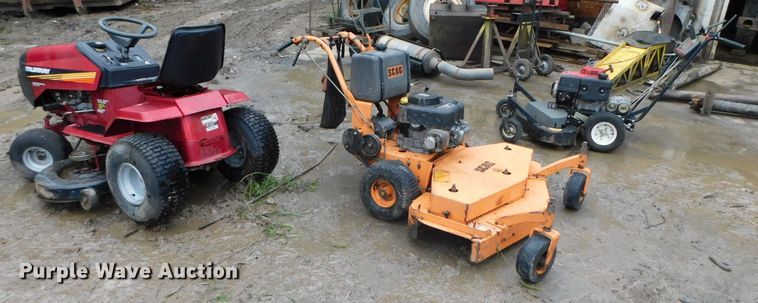 image for item HX9459 (3) lawn mowers