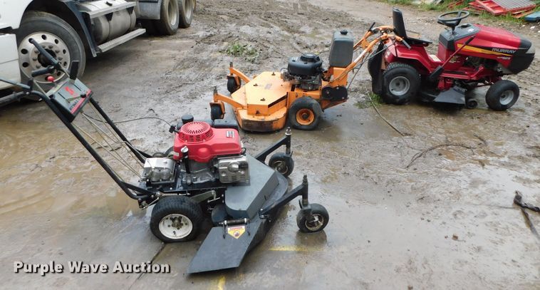 image for item HX9459 (3) lawn mowers