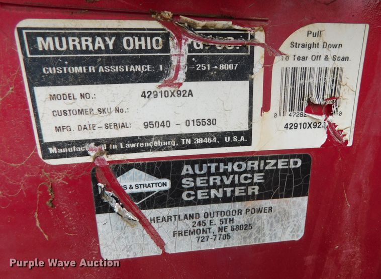 image for item HX9459 (3) lawn mowers