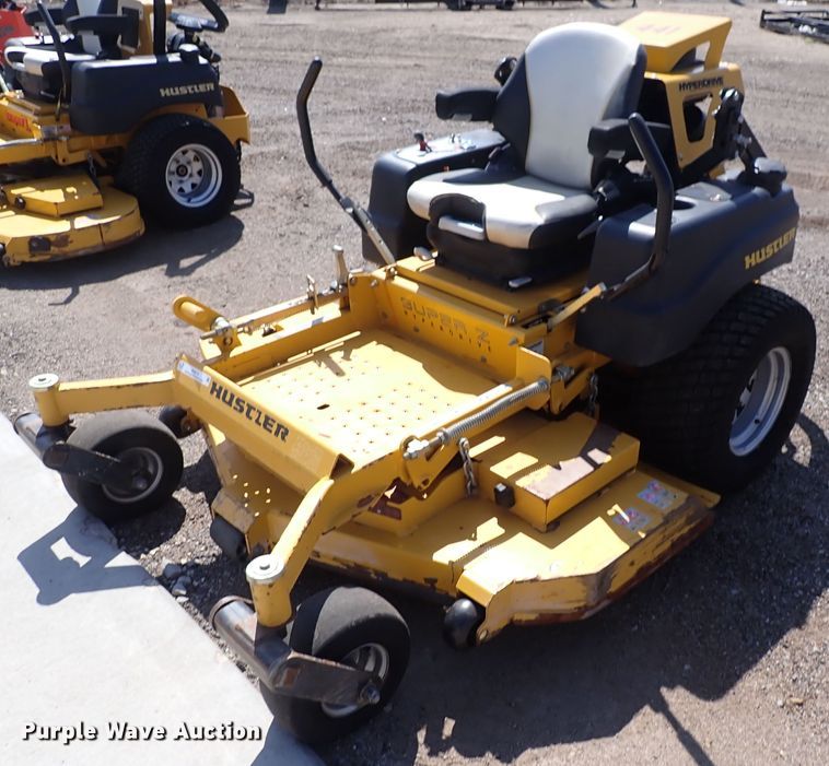 image for item IB9013 Hustler Super Z  ZTR lawn mower
