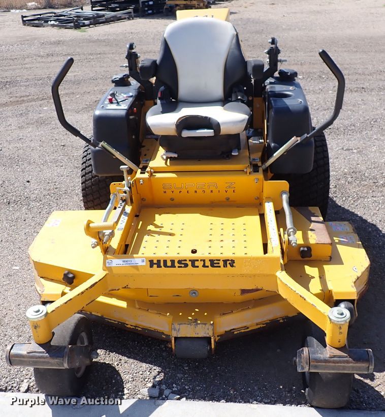 image for item IB9013 Hustler Super Z  ZTR lawn mower