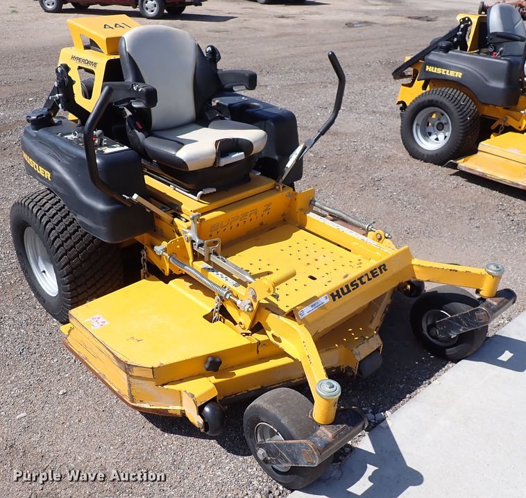 image for item IB9013 Hustler Super Z  ZTR lawn mower