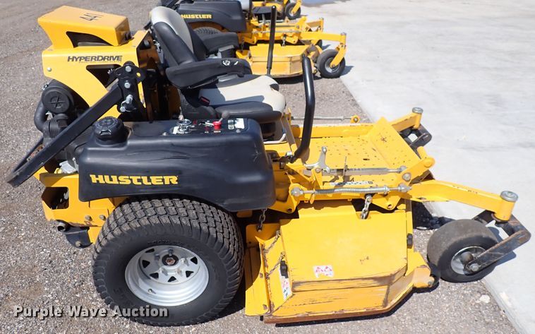 image for item IB9013 Hustler Super Z  ZTR lawn mower