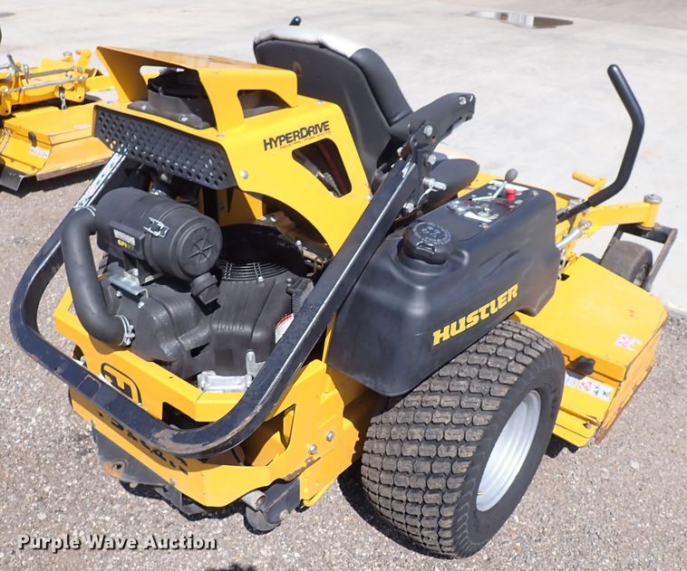 image for item IB9013 Hustler Super Z  ZTR lawn mower