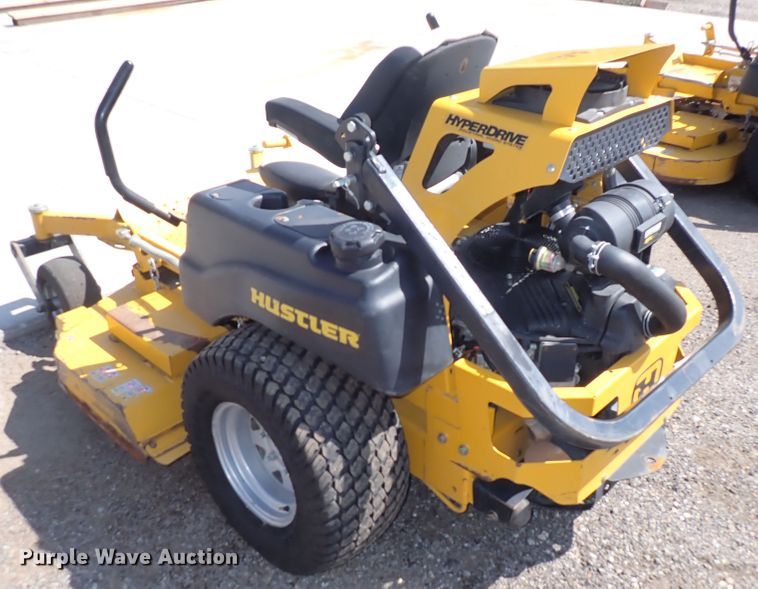 image for item IB9013 Hustler Super Z  ZTR lawn mower