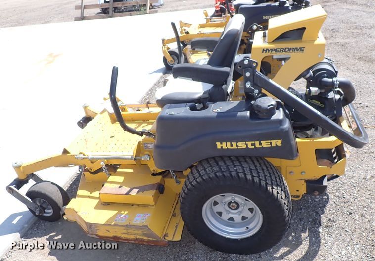 image for item IB9013 Hustler Super Z  ZTR lawn mower