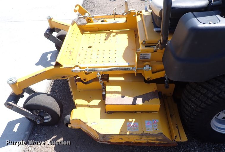 image for item IB9013 Hustler Super Z  ZTR lawn mower