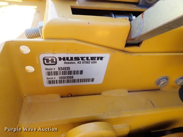 image for item IB9013 Hustler Super Z  ZTR lawn mower