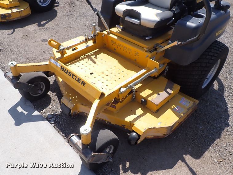 image for item IB9013 Hustler Super Z  ZTR lawn mower