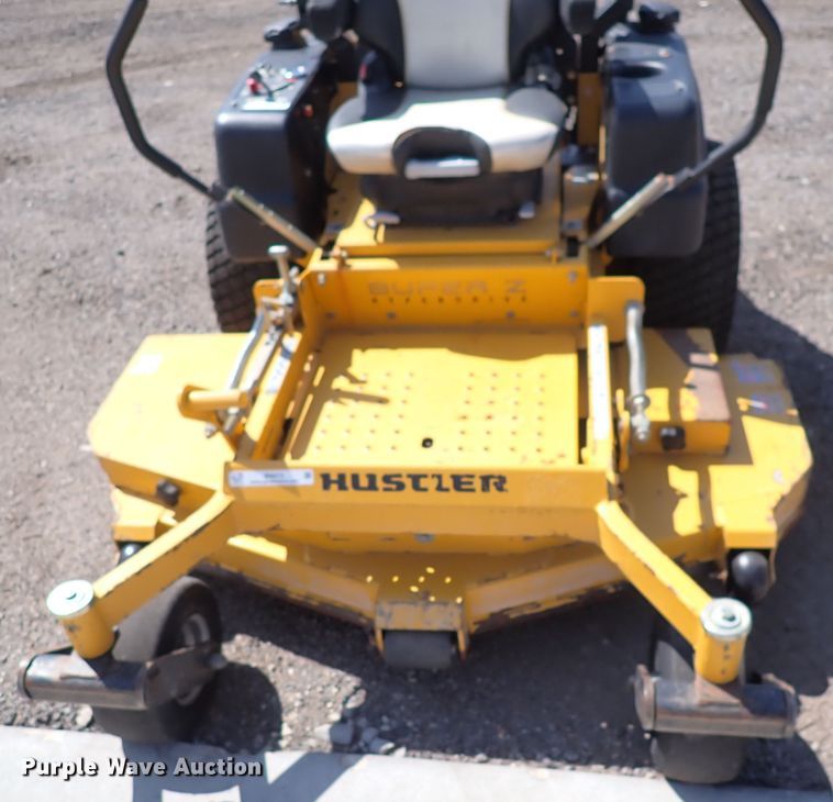 image for item IB9013 Hustler Super Z  ZTR lawn mower