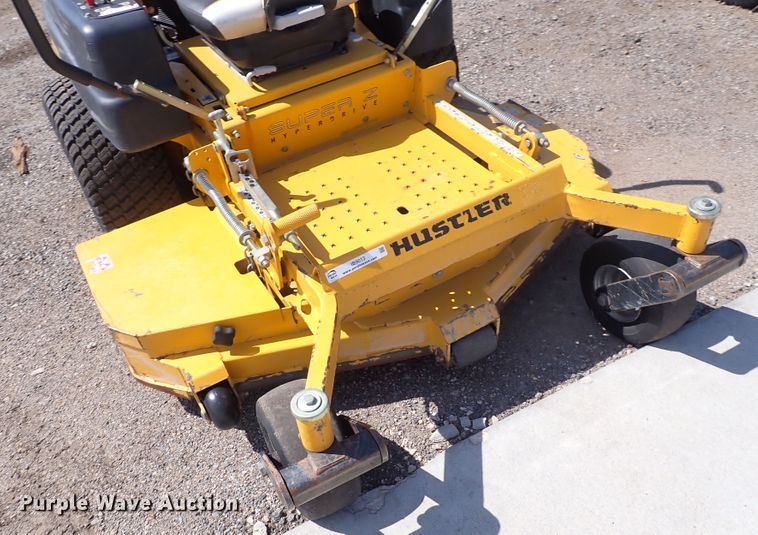 image for item IB9013 Hustler Super Z  ZTR lawn mower
