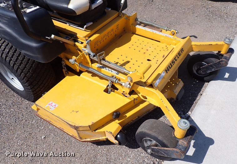 image for item IB9013 Hustler Super Z  ZTR lawn mower