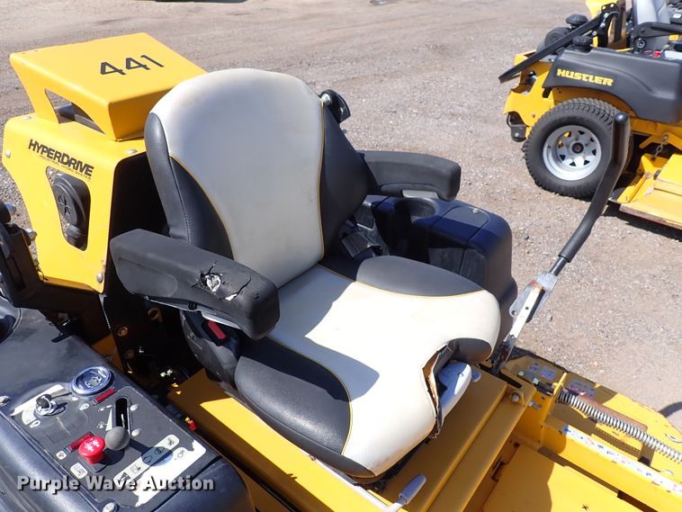 image for item IB9013 Hustler Super Z  ZTR lawn mower