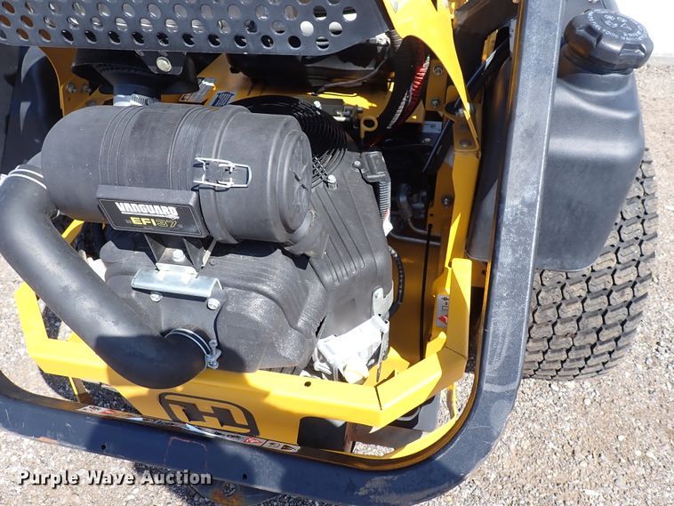 image for item IB9013 Hustler Super Z  ZTR lawn mower