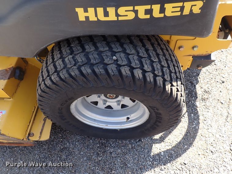 image for item IB9013 Hustler Super Z  ZTR lawn mower