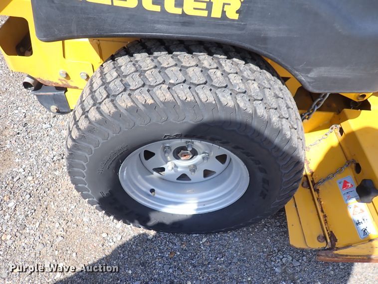 image for item IB9013 Hustler Super Z  ZTR lawn mower