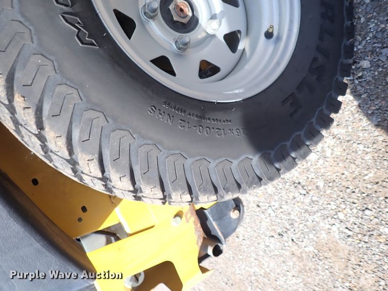 image for item IB9013 Hustler Super Z  ZTR lawn mower