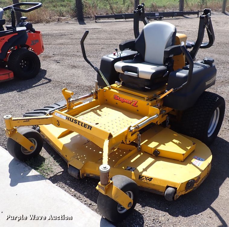 image for item IB9014 Hustler Super Z  ZTR lawn mower