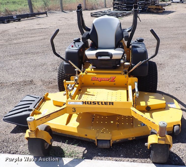 image for item IB9014 Hustler Super Z  ZTR lawn mower