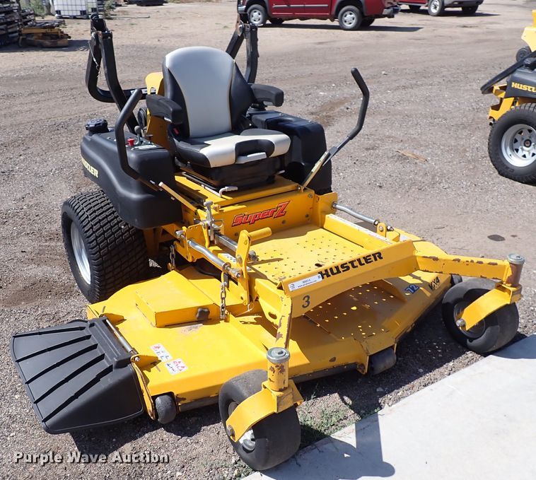 image for item IB9014 Hustler Super Z  ZTR lawn mower