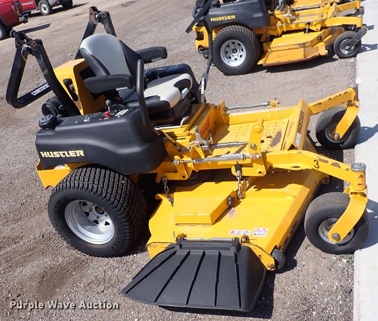 image for item IB9014 Hustler Super Z  ZTR lawn mower