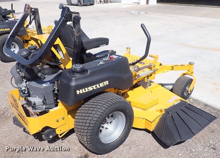 image for item IB9014 Hustler Super Z  ZTR lawn mower