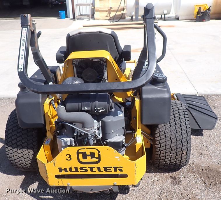 image for item IB9014 Hustler Super Z  ZTR lawn mower