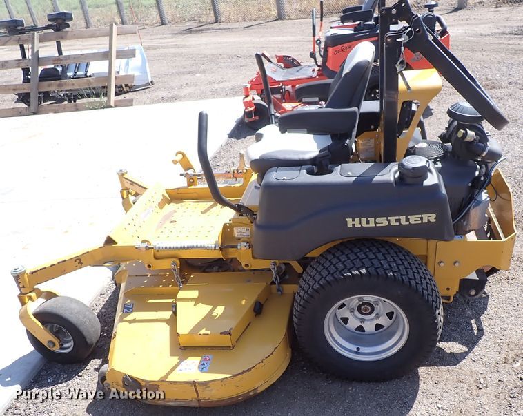 image for item IB9014 Hustler Super Z  ZTR lawn mower