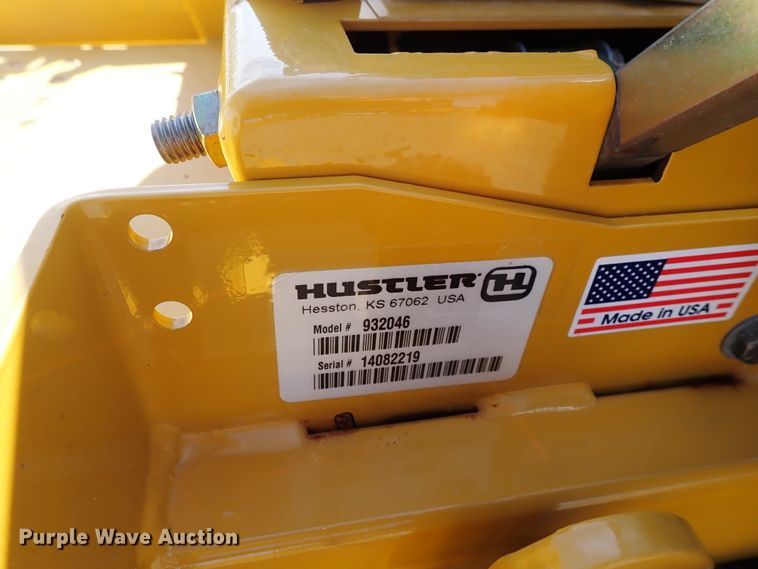 image for item IB9014 Hustler Super Z  ZTR lawn mower