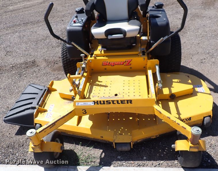 image for item IB9014 Hustler Super Z  ZTR lawn mower