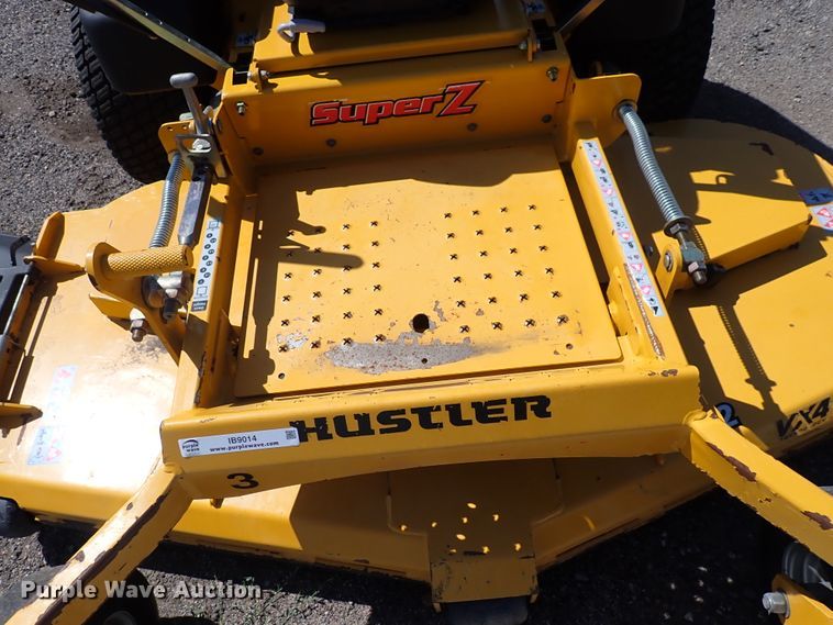 image for item IB9014 Hustler Super Z  ZTR lawn mower