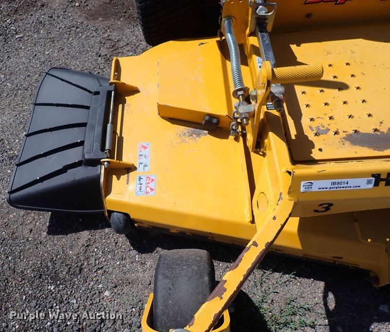 image for item IB9014 Hustler Super Z  ZTR lawn mower